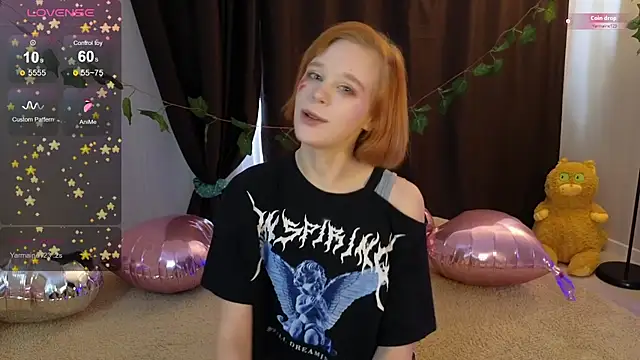 Lace Thrill online show from 03.09.26