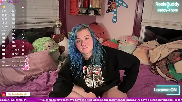 rosiebuddy online show from 01.18.26