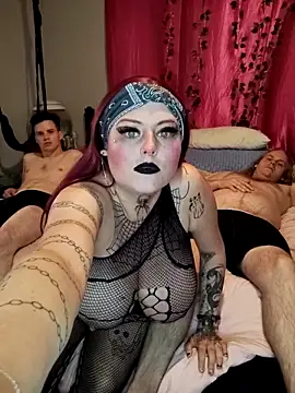 SpiderRose online show from 04.01.26