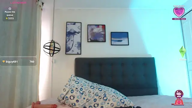 Snapshot of dany_bannany chatting on 05.26.26 dany bannany online show from 05.26.26
