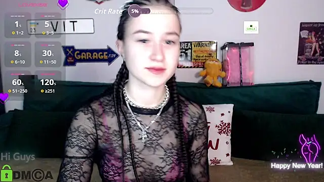 Bellaa Dream1 online show from 02.13.26