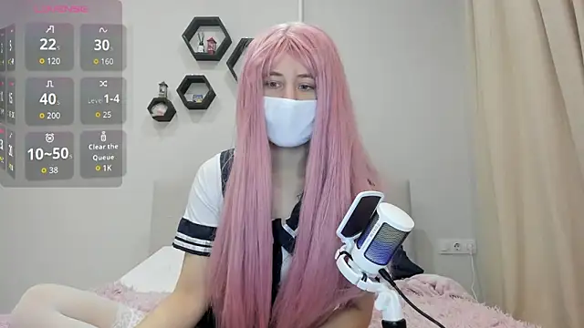 DELAYLALEAA online show from 01.06.26