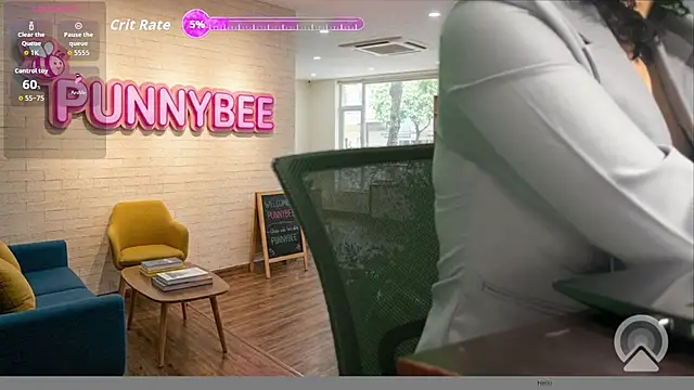 Snapshot of Punnybee chatting on 07.06.26 Punnybee online show from 07.06.26