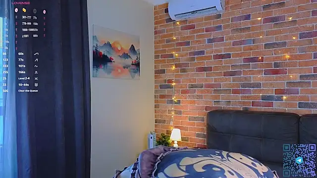 VelvetZephra online show from 04.07.26