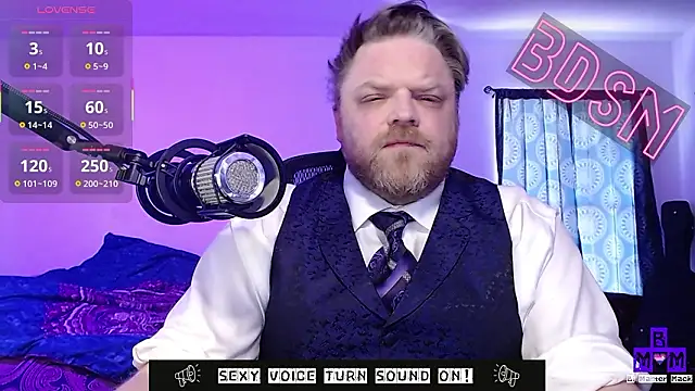 Bi Master Mack online show from 02.03.26