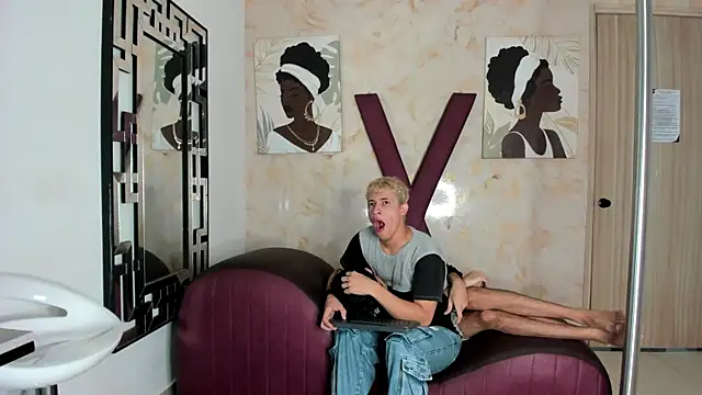 YOUNG GUYS1 online show from 04.03.26