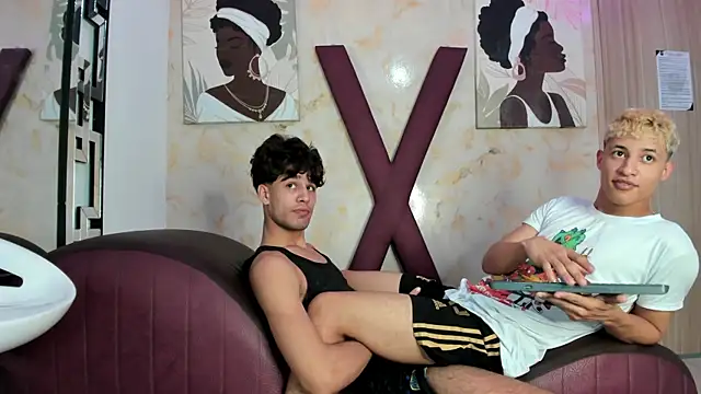 YOUNG GUYS1 online show from 04.07.26