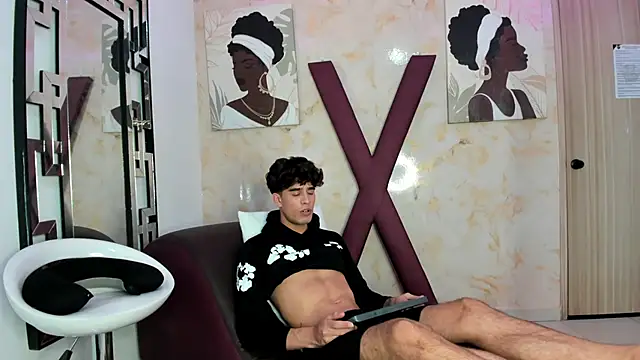 YOUNG GUYS1 online show from 04.11.26