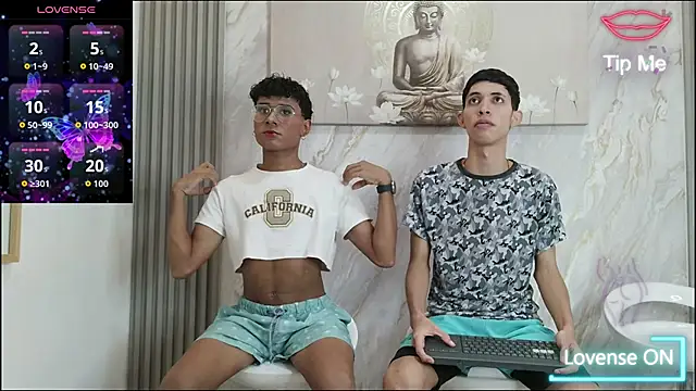 Snapshot of SWEET_RABBIT1 chatting on 02.16.26 SWEET RABBIT1 online show from 02.16.26