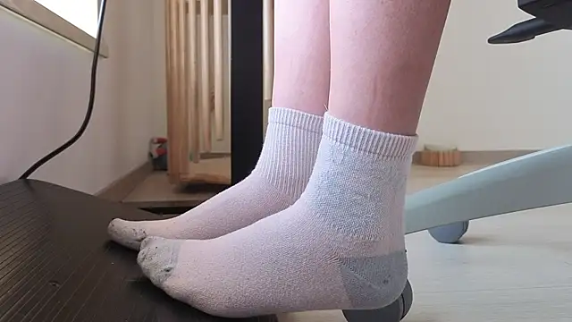 Snapshot of Feetbeth chatting on 02.20.26 Feetbeth online show from 02.20.26