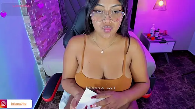 Snapshot of BRIANA_Z chatting on 02.23.26 BRIANA Z online show from 02.23.26