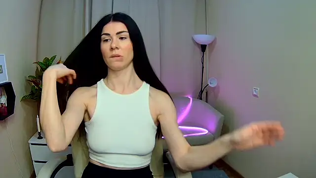 MilaSecret55 online show from 03.01.26