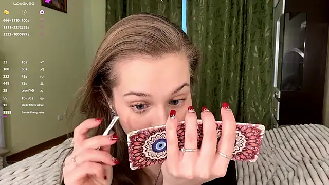 MiaBlanko online show from 01.14.26