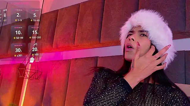 Snapshot of luna_blannco chatting on 02.23.26 luna blannco online show from 02.23.26