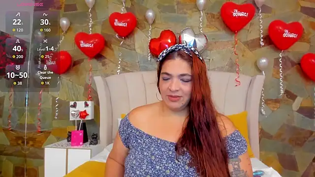 GabyGrey  online show from 02.13.26