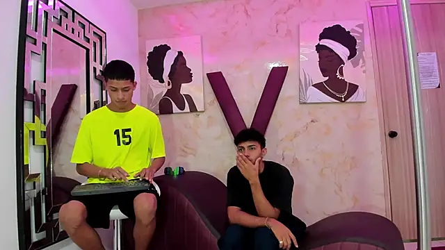 DIAMOND BLACKS online show from 12.15.25