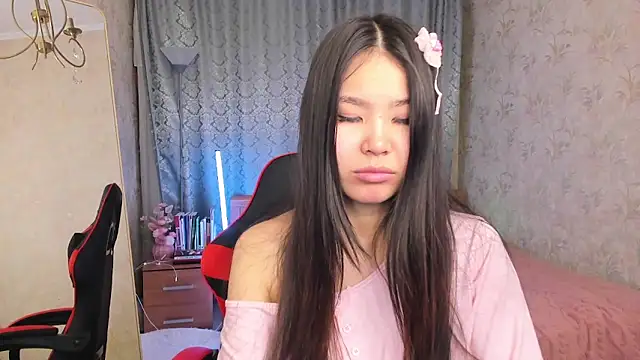 amiya cute online show from 03.18.26