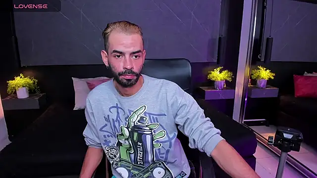 Snapshot of arcangel_harris chatting on 01.06.26 arcangel harris online show from 01.06.26