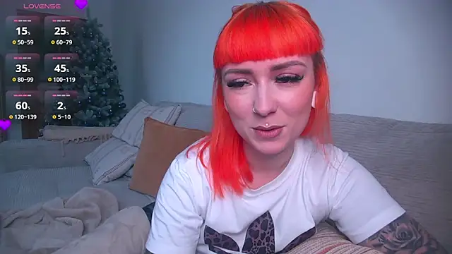 ScarletVixenLive online show from 01.09.26