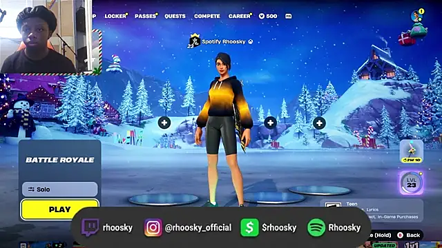 Snapshot of YourLittleBoyfriend chatting on 12.20.25 YourLittleBoyfriend online show from 12.20.25