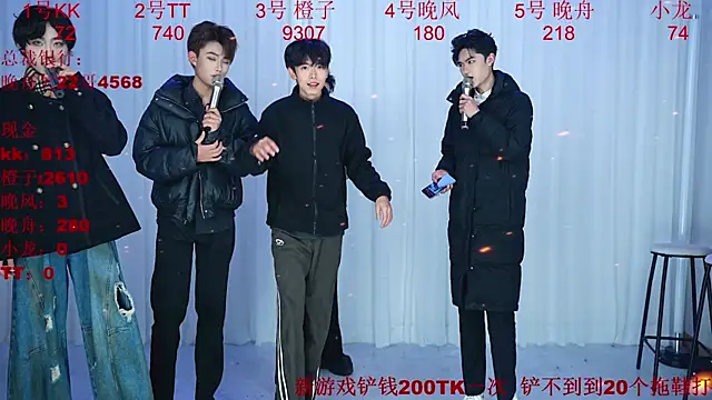 ABCD-GAY online show from 01.11.26