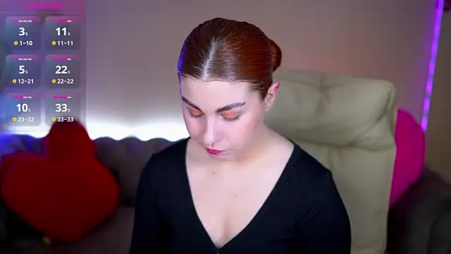 GingerPinky online show from 02.21.26