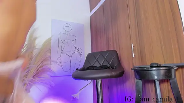 Camila saaenz online show from 02.22.26