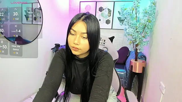 Snapshot of Carolina_cherry chatting on 05.17.26 Carolina cherry online show from 05.17.26