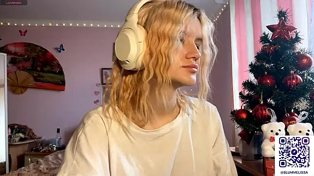 MelisaBloomy online show from 12.20.25