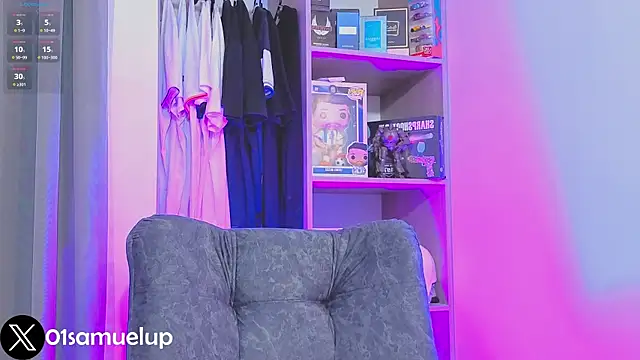 Samuel up01 online show from 02.24.26