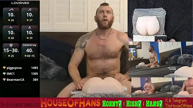HouseOfHans online show from 02.22.26