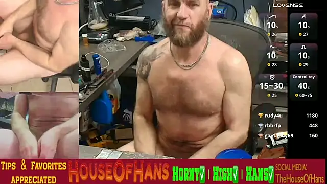 HouseOfHans online show from 03.08.26