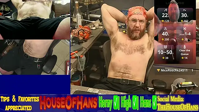 HouseOfHans online show from 04.02.26