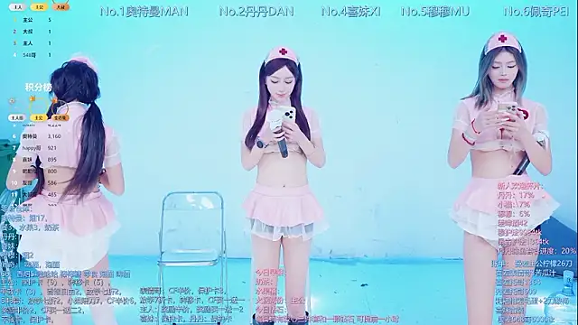 Luckygirls-339 online show from 02.07.26