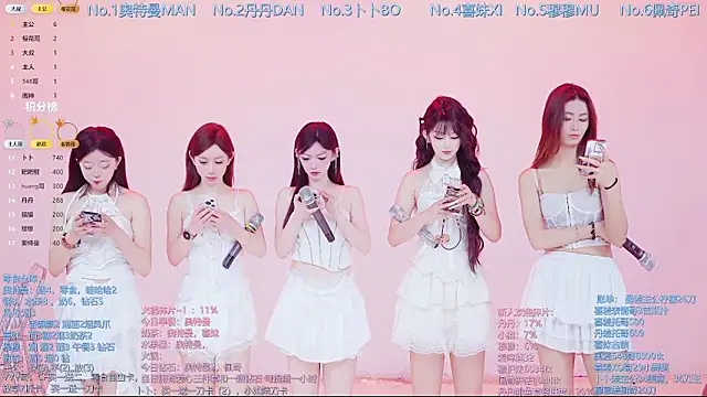 Luckygirls-339 online show from 03.06.26