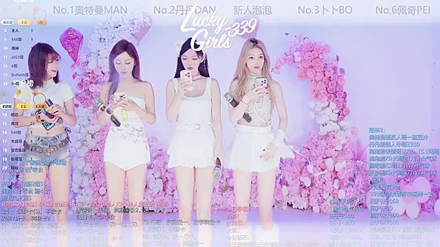 Luckygirls-339 online show from 05.17.26