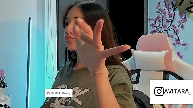 vanesita  online show from 02.18.26