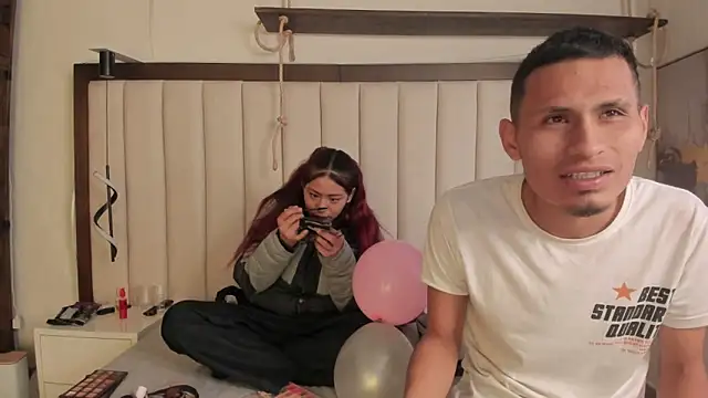 Snapshot of Ela_Sammy chatting on 02.15.26 Ela Sammy online show from 02.15.26