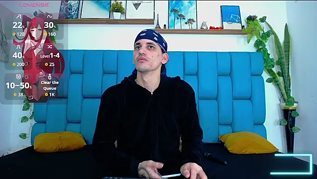 boy Dirty X online show from 01.18.26