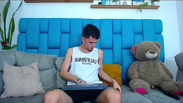 boy Dirty X online show from 02.08.26