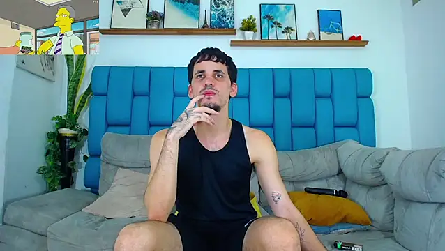 boy Dirty X online show from 04.02.26