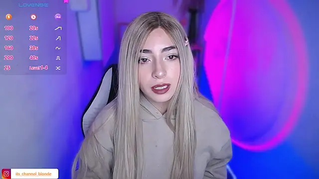 channel blondee online show from 02.05.26