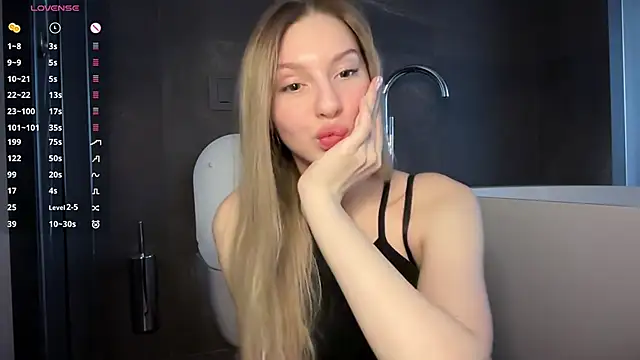 blondinkaa online show from 04.19.26