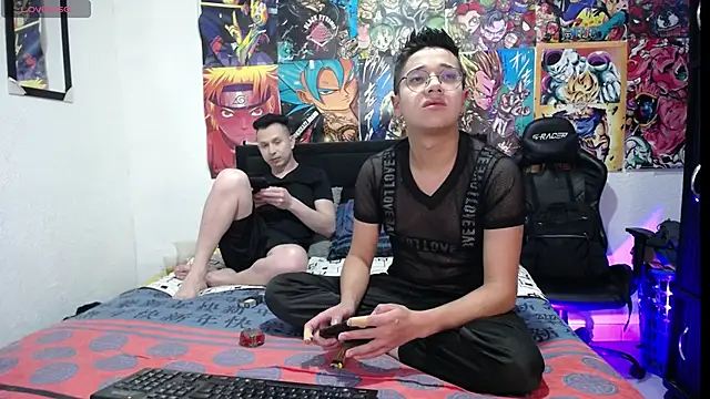 Golden Boysx online show from 12.19.25