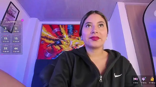 Violet Blazee online show from 03.01.26