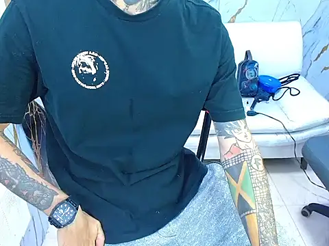 Boy tatto77 online show from 07.18.26