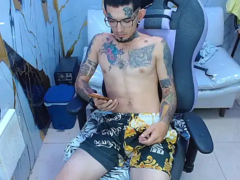 Boy tatto77 online show from 07.20.26
