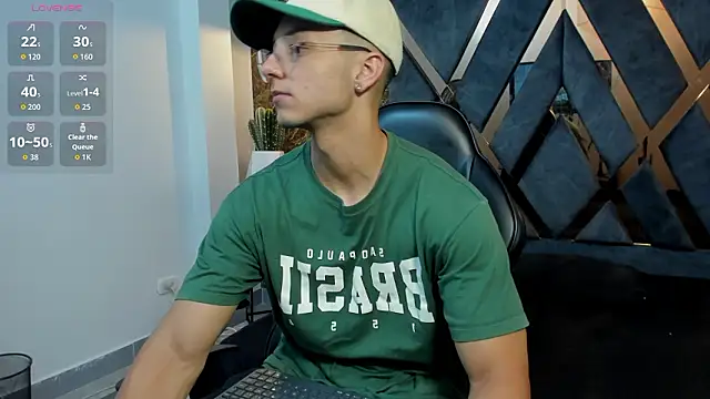 Noah Clarkk online show from 03.22.26