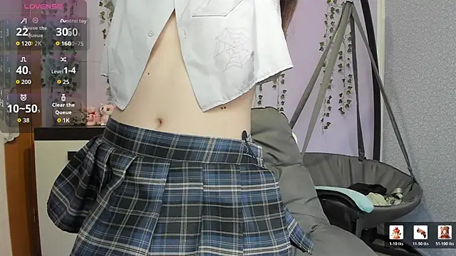 Snapshot of Yoonhee_ki chatting on 04.30.26 Yoonhee ki online show from 04.30.26