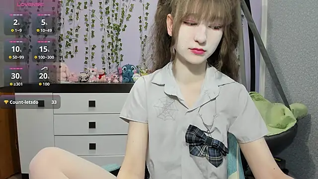 Snapshot of Yoonhee_ki chatting on 06.19.26 Yoonhee ki online show from 06.19.26